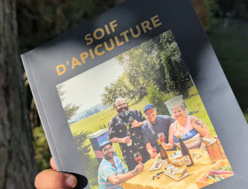Entrevue avec René Bougie, lancement du livre Soif d’Apiculture