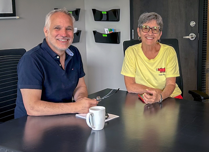 Le député fédéral Eric Lefebvre recrute l’ancienne mairesse de Windsor