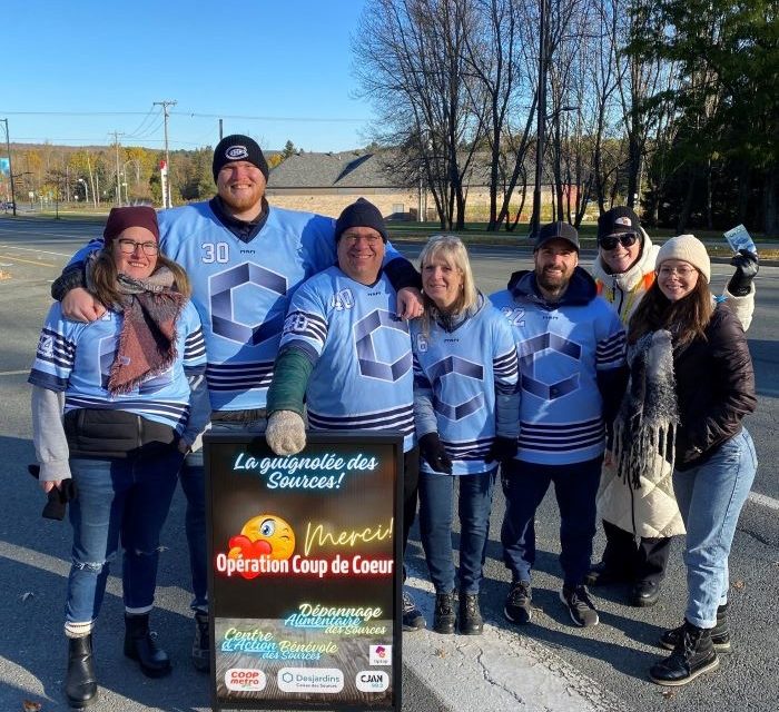 47 000 $ amassés lors de l’Opération Coup de coeur