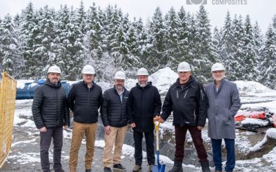 Projet d’expansion de Granby Composites à Ham-Nord