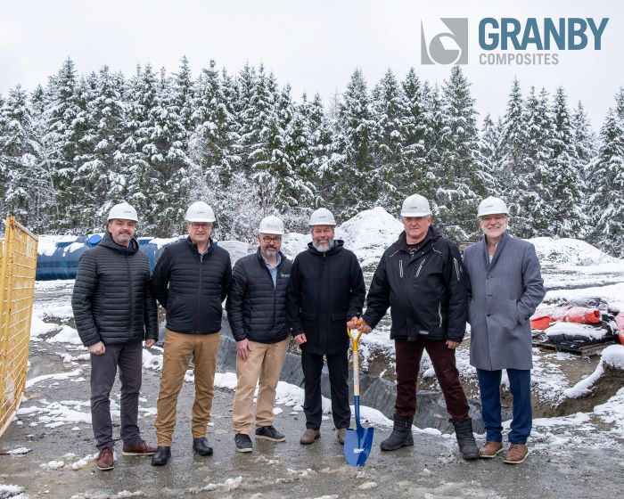 Projet d’expansion de Granby Composites à Ham-Nord