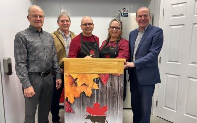 300 000 $ investis pour transformer les produits de l’érable à Saint-Georges-de-Windsor