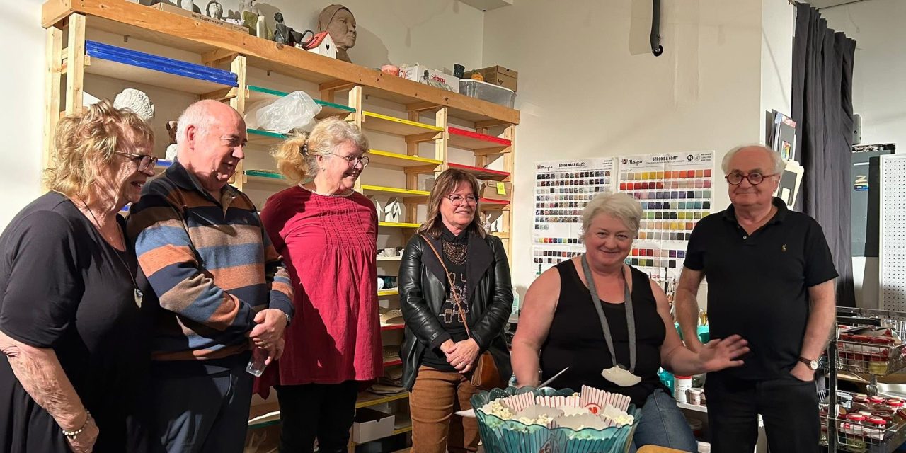 Entrevue avec Mélanie Gauthier, réaménagement de la Source d’art et marché de Noël