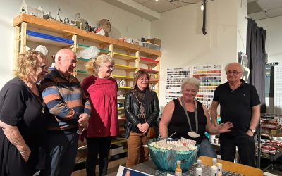 Entrevue avec Mélanie Gauthier, réaménagement de la Source d’art et marché de Noël