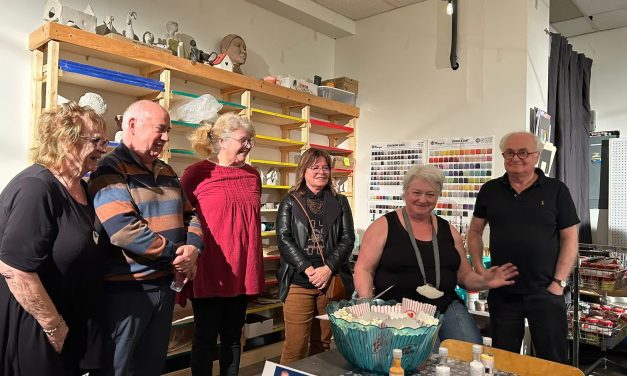 Entrevue avec Mélanie Gauthier, réaménagement de la Source d’art et marché de Noël