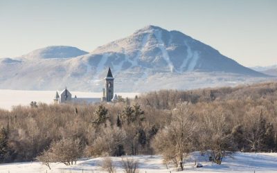 Coup d’envoi de la saison hivernale dans les Cantons-de-l’Est