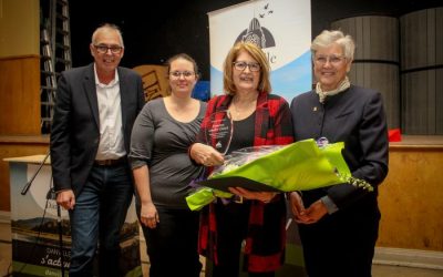 L&rsquo;implication de Francine Labelle-Girard soulignée à Danville