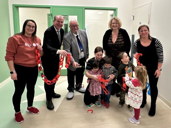 Inauguration des nouveaux locaux du CPE MAGIMO