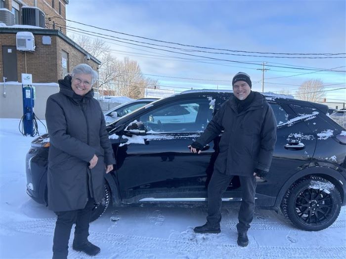 Nouveaux services offerts par le STC des Sources grâce à un projet-pilote