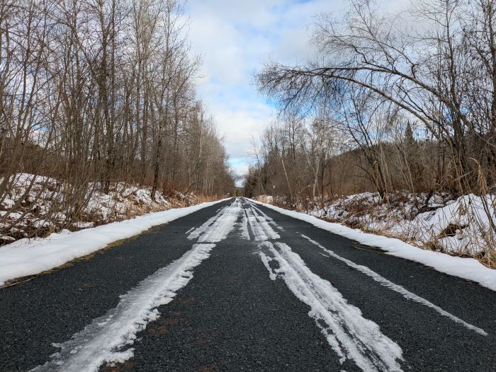 Près de 100 000 $ pour la réfection du sentier de la Vallée