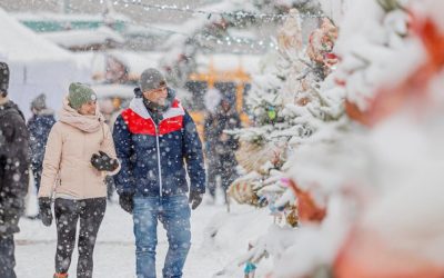 Entrevue avec René Bougie, 6e édition du Marché de Noël Gourmand de Kingsey Falls