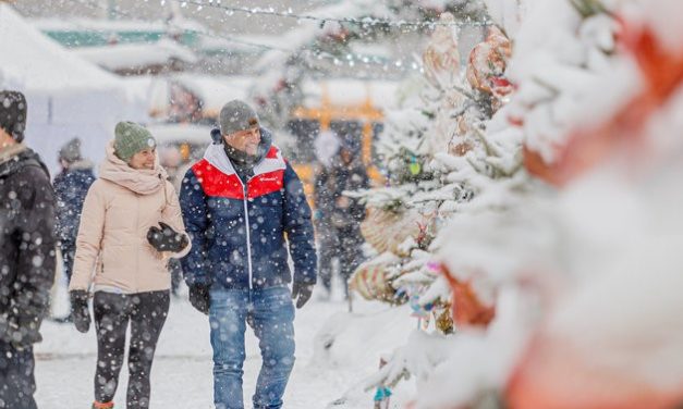 Entrevue avec René Bougie, 6e édition du Marché de Noël Gourmand de Kingsey Falls