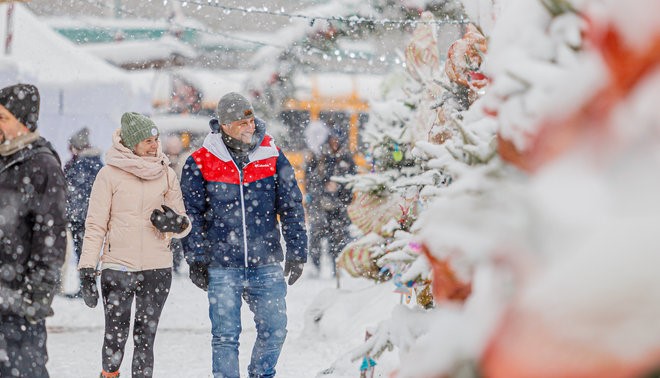 Entrevue avec René Bougie, 6e édition du Marché de Noël Gourmand de Kingsey Falls