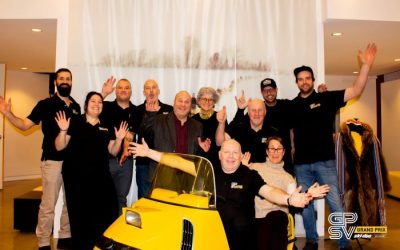 Dévoilement de la 44e édition du Grand Prix Ski Doo de Valcourt