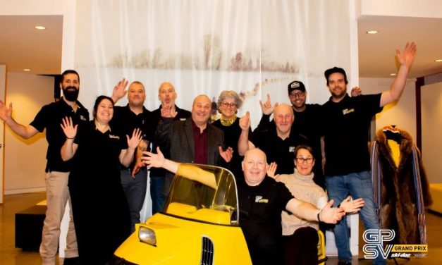 Dévoilement de la 44e édition du Grand Prix Ski Doo de Valcourt