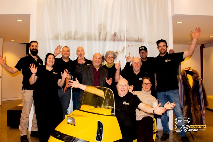 Dévoilement de la 44e édition du Grand Prix Ski Doo de Valcourt