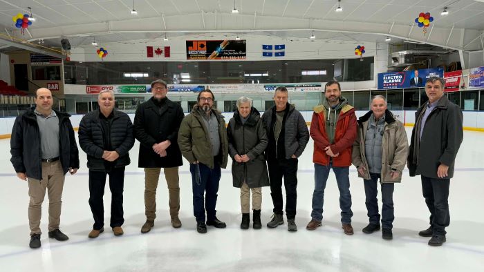 Warwick renouvelle une entente avec neuf municipalités