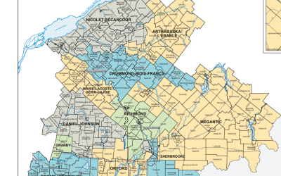 La nouvelle carte électorale dévoilée
