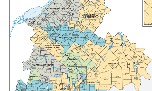 La nouvelle carte électorale dévoilée