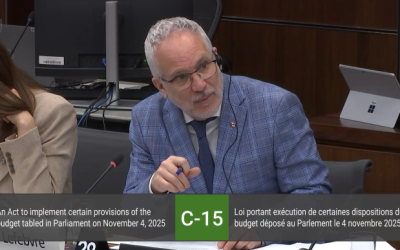 Intervention du député Eric Lefebvre pour les travailleurs étrangers temporaires et économiques