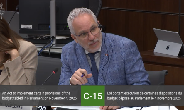 Intervention du député Eric Lefebvre pour les travailleurs étrangers temporaires et économiques