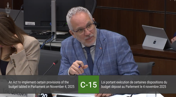 Intervention du député Eric Lefebvre pour les travailleurs étrangers temporaires et économiques