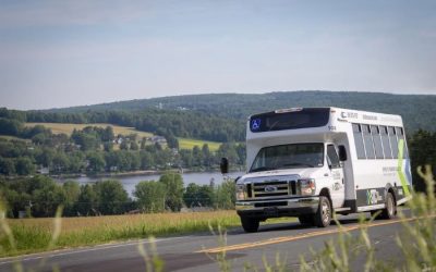 Une taxe sur l’immatriculation dans la MRC des Sources destinée au transport collectif