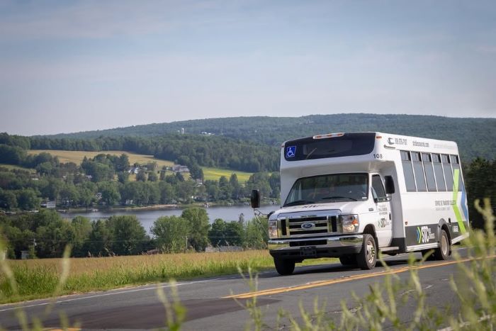 Une taxe sur l&rsquo;immatriculation dans la MRC des Sources destinée au transport collectif