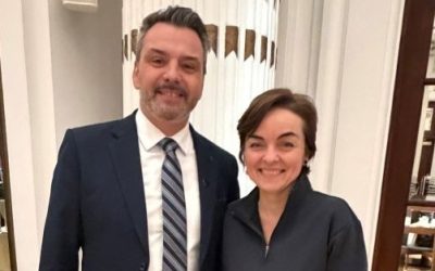 Christine Fréchette appuyée par Sébastien Schneeberger