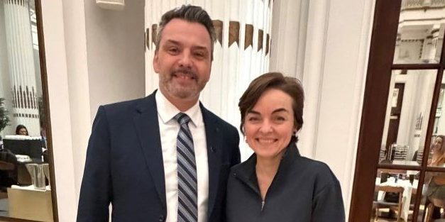 Christine Fréchette appuyée par Sébastien Schneeberger