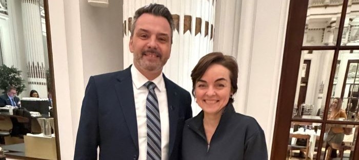 Christine Fréchette appuyée par Sébastien Schneeberger