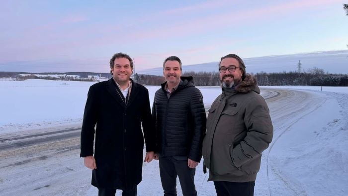 Warwick obtient une aide pour la réfection de la route Kirouac