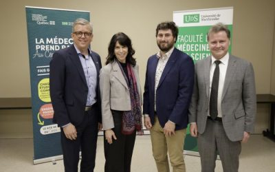 Un projet pour former les futurs médecins au Centre-du-Québec