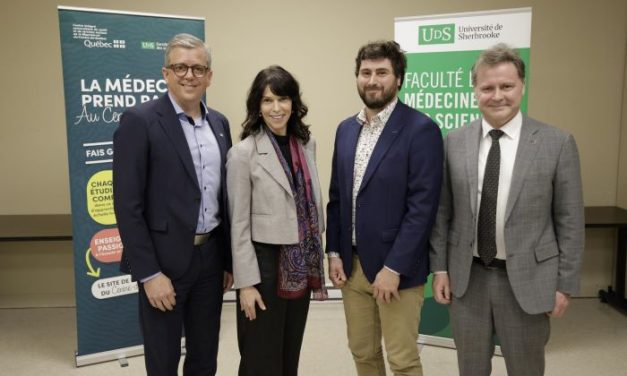 Un projet pour former les futurs médecins au Centre-du-Québec