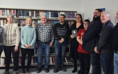 Nouveaux locaux pour la bibliothèque de Saint-François-Xavier-de-Brompton