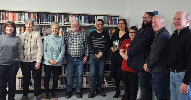 Nouveaux locaux pour la bibliothèque de Saint-François-Xavier-de-Brompton