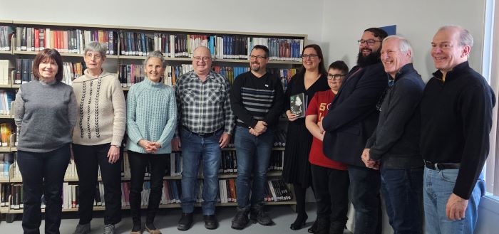 Nouveaux locaux pour la bibliothèque de Saint-François-Xavier-de-Brompton