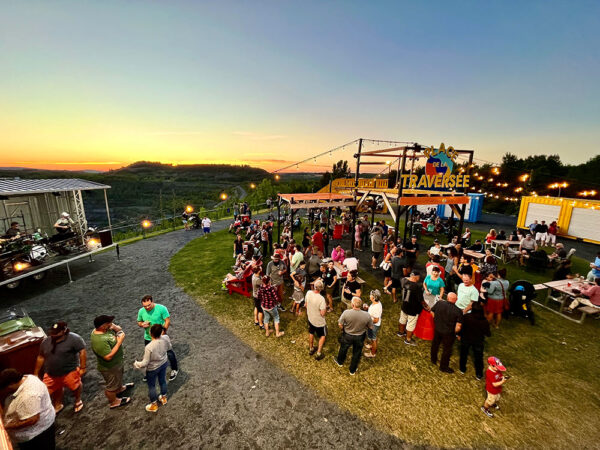 La Foire brassicole à ciel ouvert sur pause