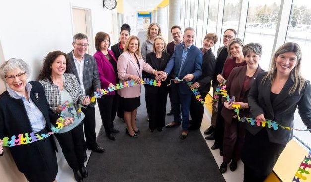 Inauguration du Pavillon Enfant Soleil et de l&rsquo;urgence du CHUS-Hôpital Fleurimont