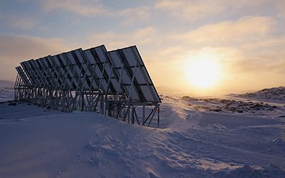 Entente avec un promoteur pour la location d&rsquo;un terrain destiné au solaire à Val-des-Sources