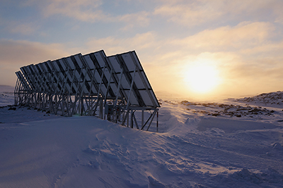 Entente avec un promoteur pour la location d&rsquo;un terrain destiné au solaire à Val-des-Sources