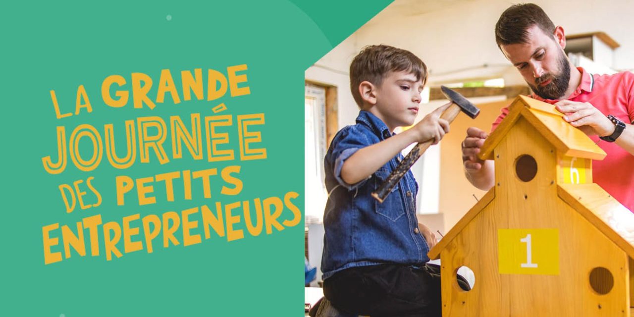 Entrevue avec Andréanne Rochette, la Grande journée des petits entrepreneurs