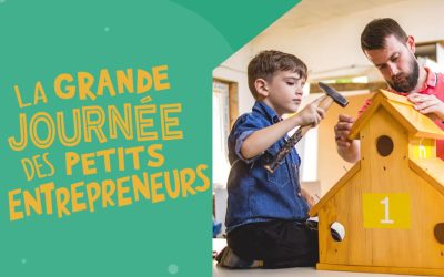 Entrevue avec Andréanne Rochette, la Grande journée des petits entrepreneurs