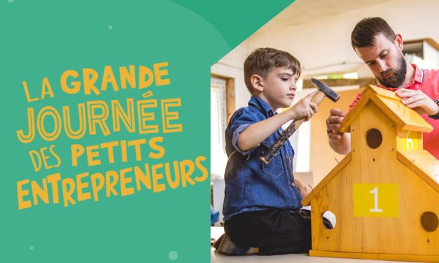 Entrevue avec Andréanne Rochette, la Grande journée des petits entrepreneurs
