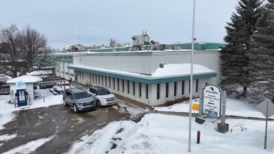 Près de 7 millions $ investis par Cascades à Kingsey Falls