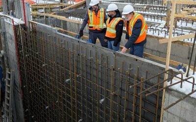 Les travaux de l&rsquo;usine d&rsquo;eau potable progressent à Warwick
