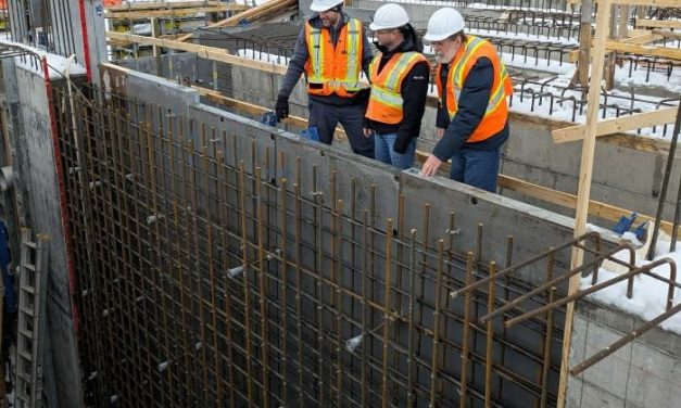 Les travaux de l&rsquo;usine d&rsquo;eau potable progressent à Warwick