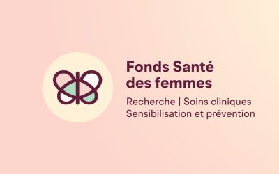 Entrevue avec Dr Sophie Desindes, lancement du Fonds santé des femmes