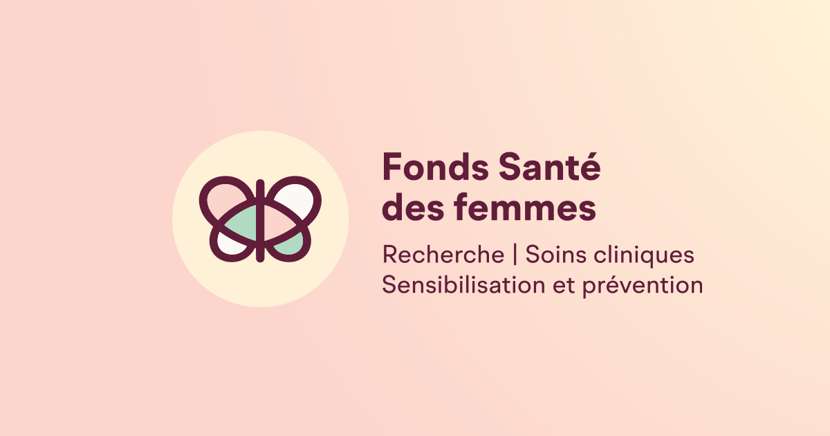 Entrevue avec Dr Sophie Desindes, lancement du Fonds santé des femmes