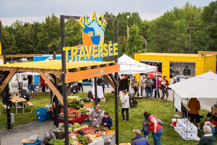 Le marché public de Val-des-Sources sur pause en 2026